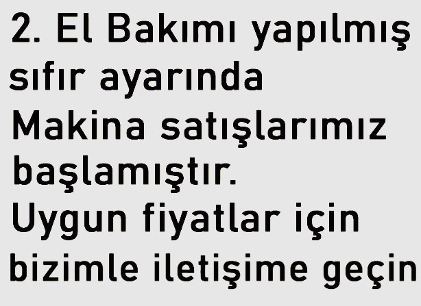 �kinci El
